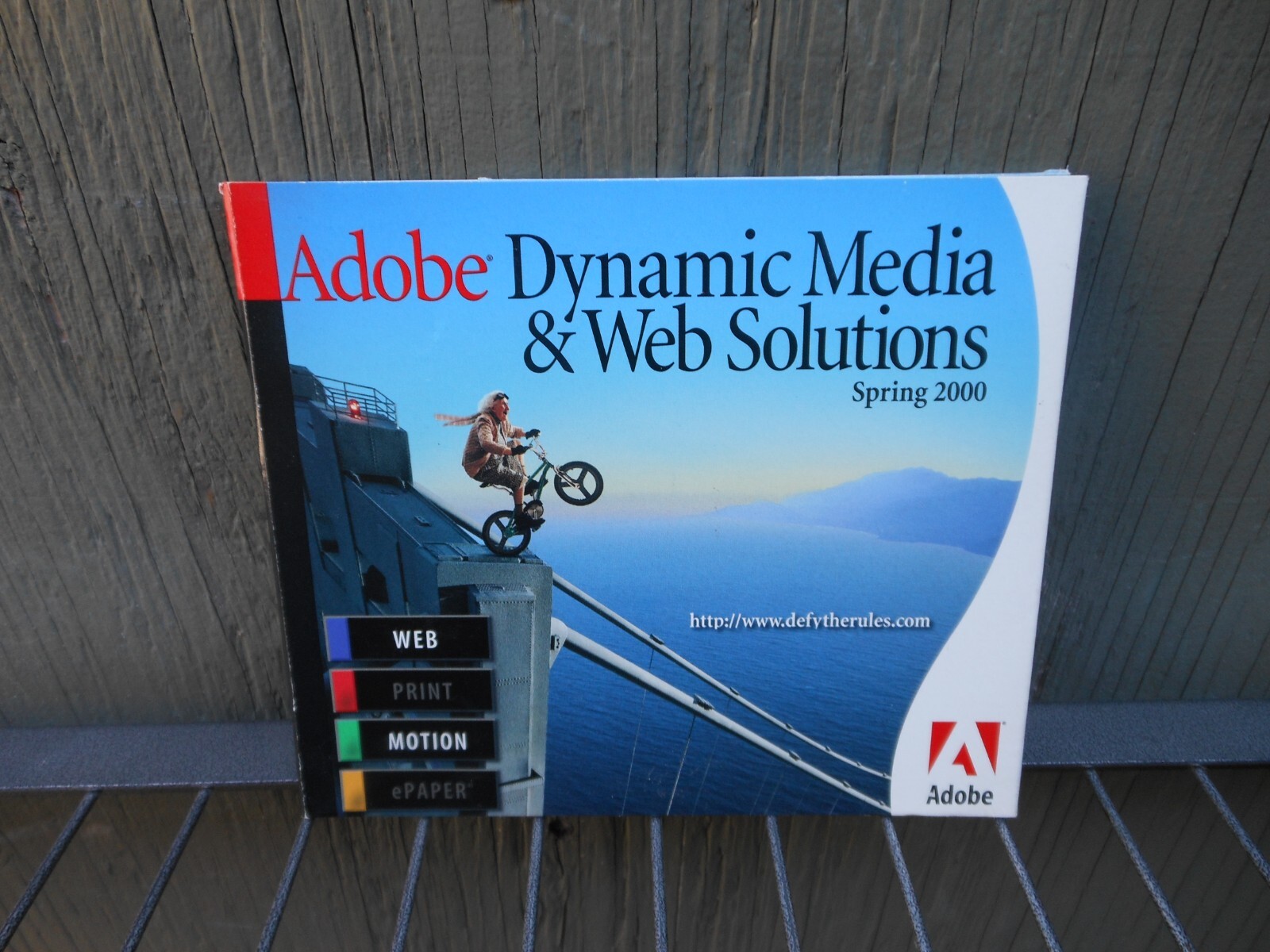 Adobe Dynamic Media & Web Solutions for Windows & Macintosh 2000 12D