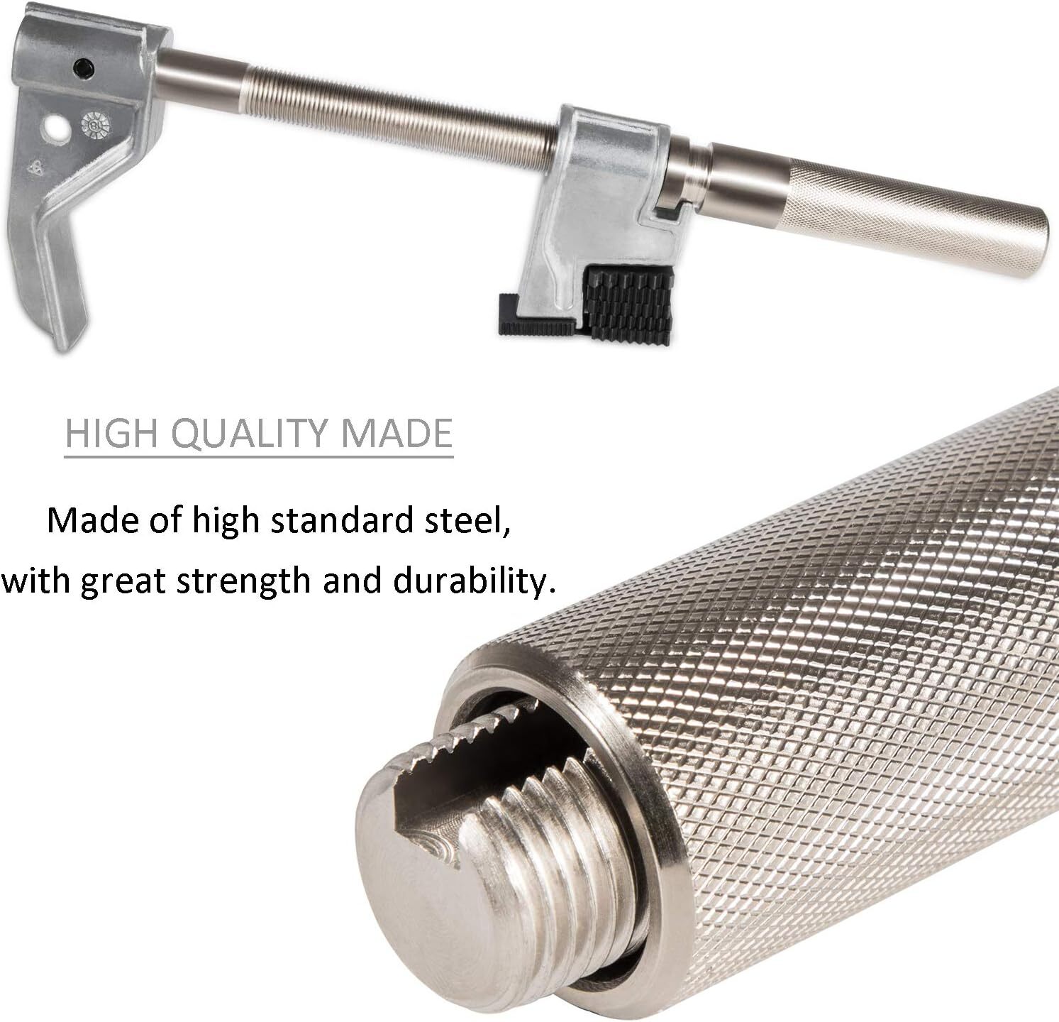 7402 Universal Outside Thread Chaser External Thread Repair Tool for 1-1/4” -5”