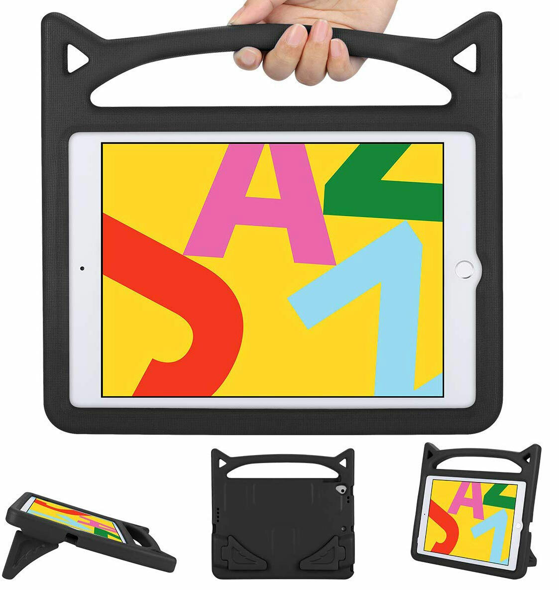 Kids Shockproof EVA Foam Case for 10.2 Inch iPad 7th / 8th / 9th Generation