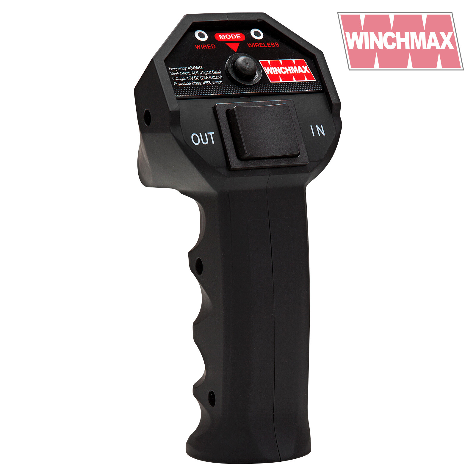 WIRELESS WINCH REMOTE CONTROL TWIN HANDSET WINCHMAX 12 VOLT + LEAD + SOCKET