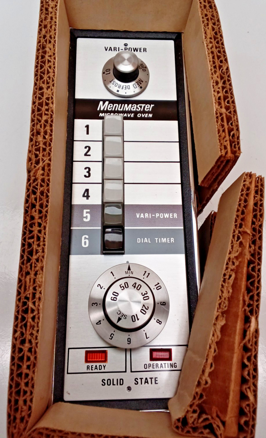 Menumaster M59D82 Microwave Oven Replacement Processor Control Panel Timer