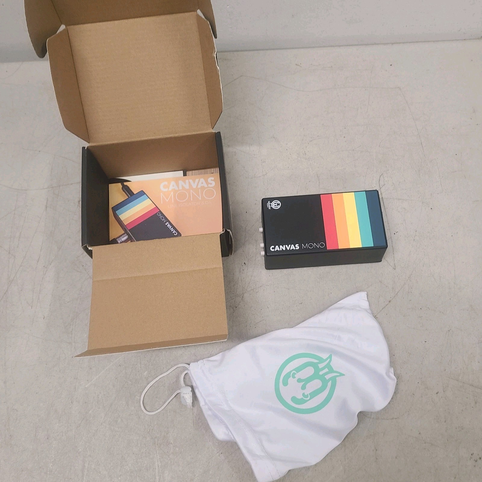 Walrus Audio Canvas Mono Direct Box