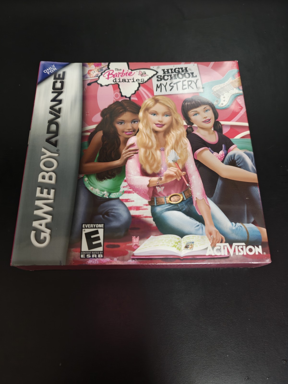 Barbie Diaries: High School Mystery (Nintendo Game Boy Advance, 2006) New