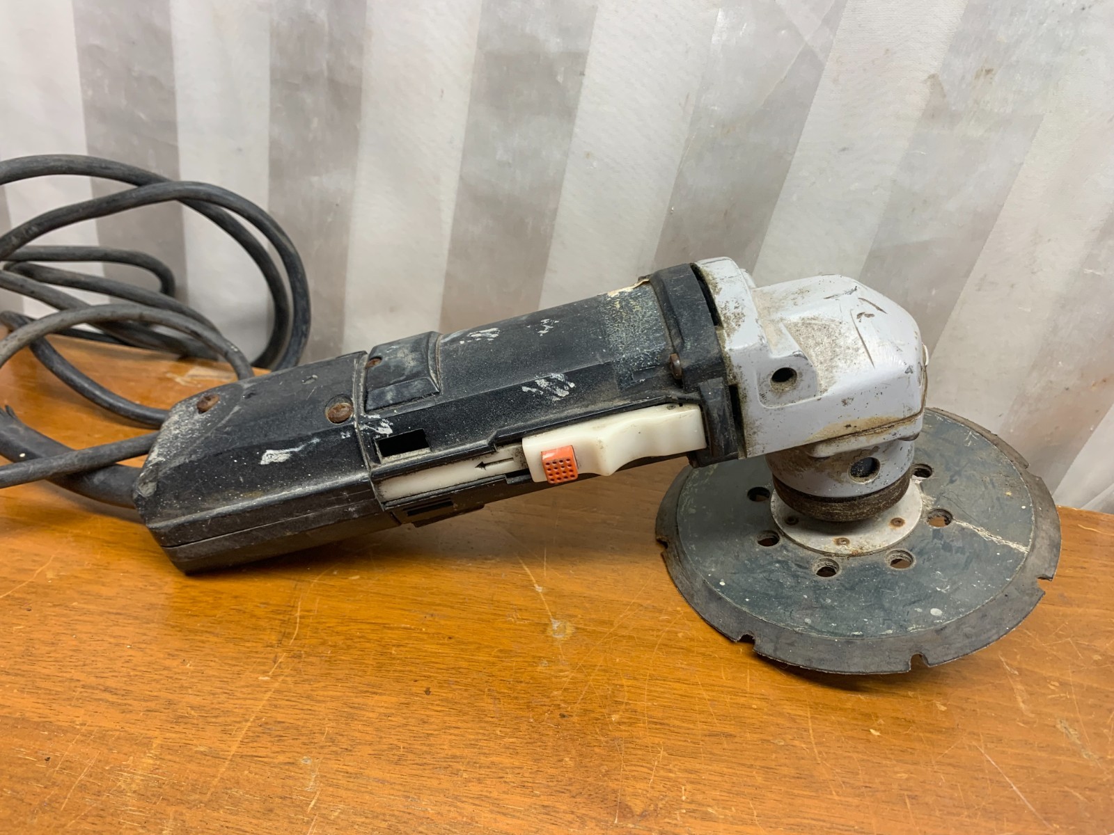 Rupes BR5A Vintage 6" Angle Grinder Sander 7000 Rpm 400 Watt Made In Italy