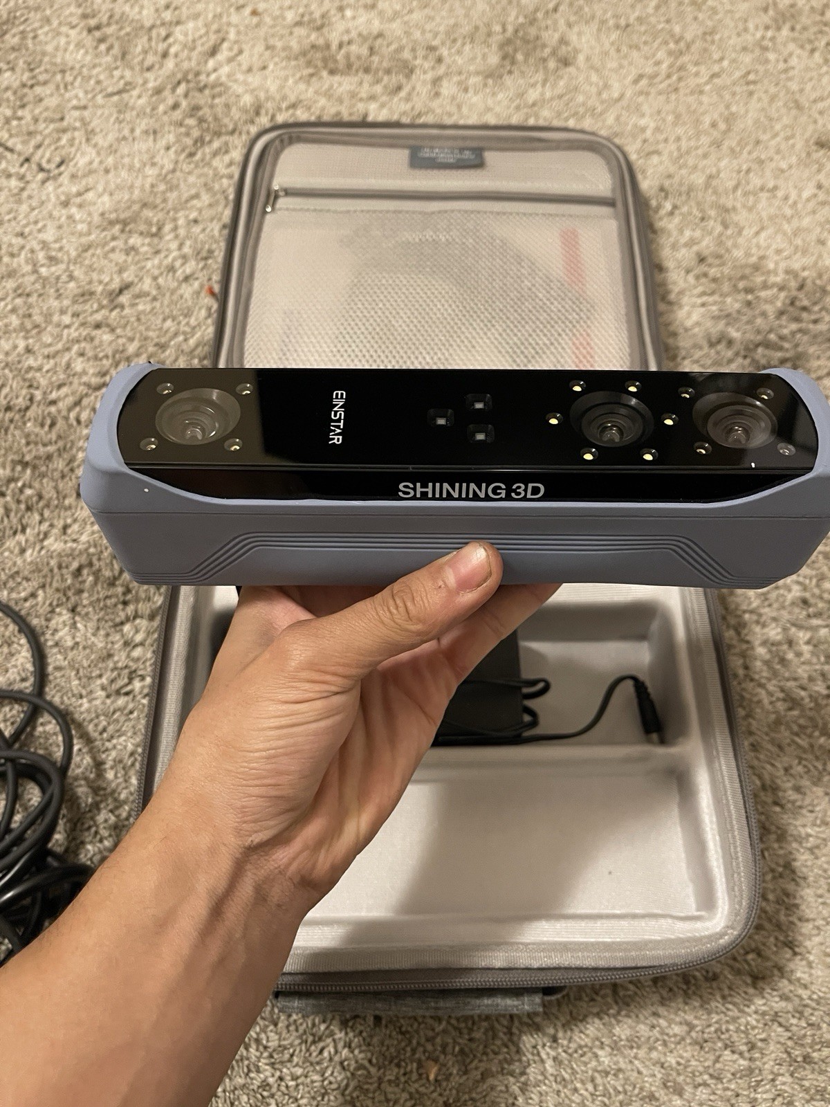 Shining3D Einstar Handheld 3D Scanner - Barely Used