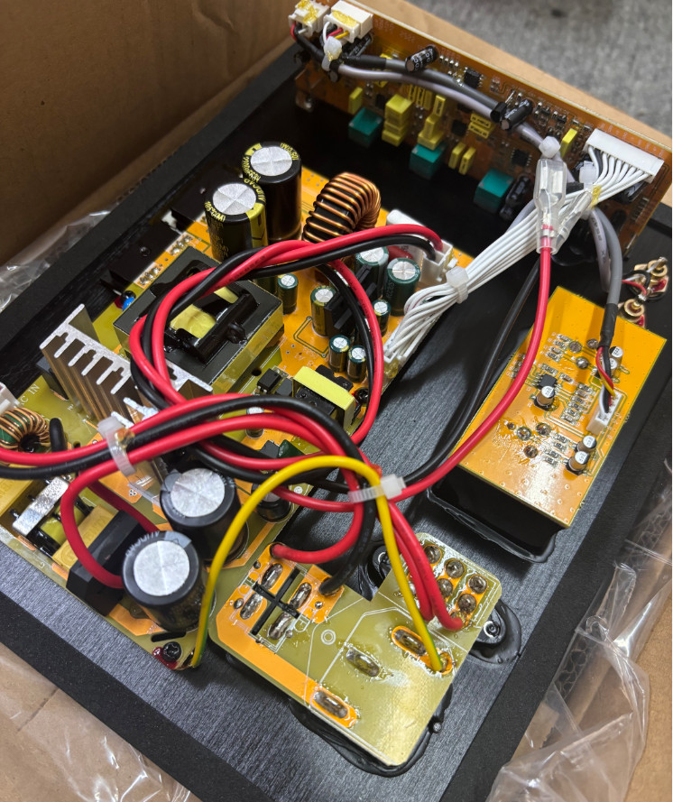 Subwoofer Amplifier Board Plate Amp Ethics Sound 300W For Closed &Phase-Inverted