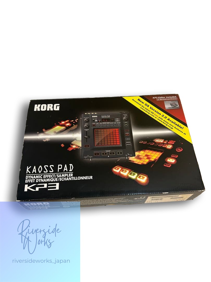 KORG KP3 Kaoss Pad DJ Effects Processor