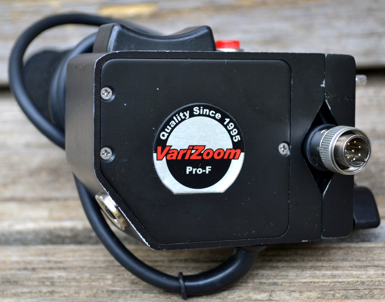 VariZoom VZ-PRO-F Fujinon 8-Pin Zoom Control Made in USA --- Great