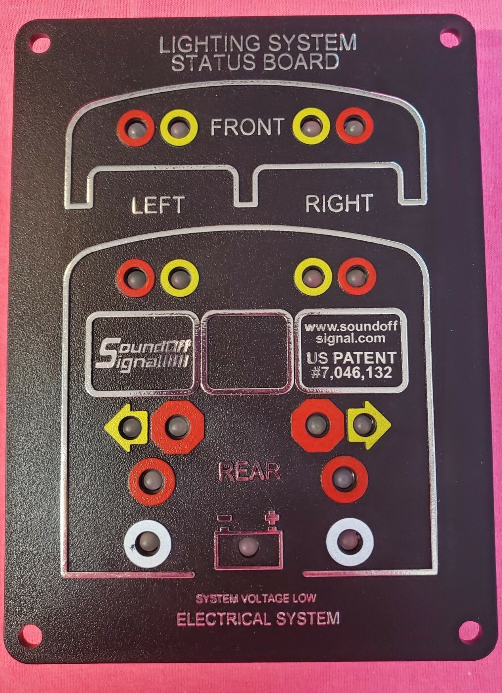 SOUNDOFF ECVBSLM01 BUS LIGHT MONITOR BOARD *S46