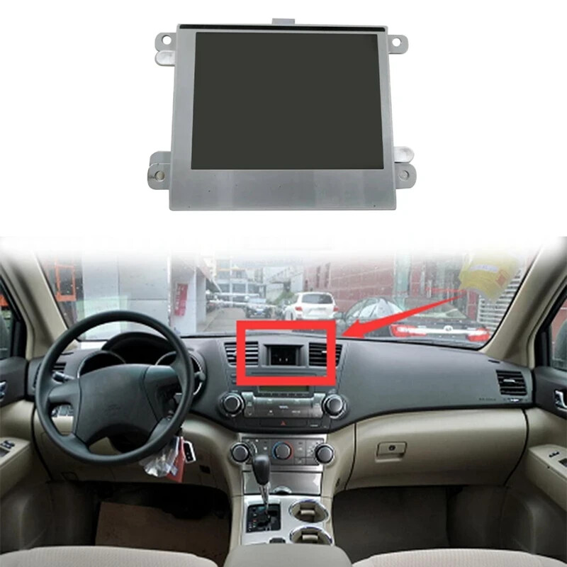 3.5" LQ035Q5DG01 screen for Toyota Highlander car DVD gps navigation, fast shipp