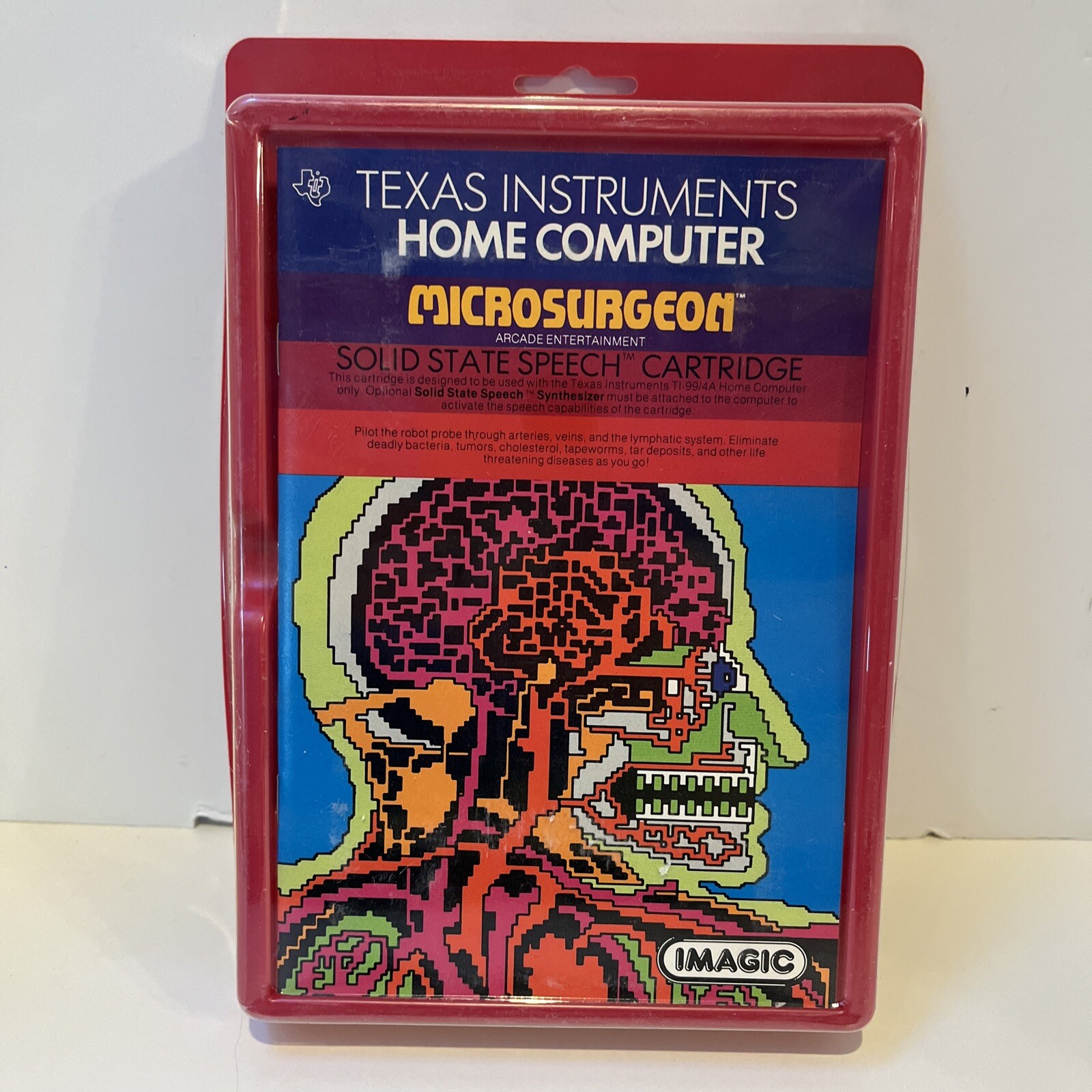 TI-99/4a Microsurgeon Texas Instruments PHM 3220 - NEW!
