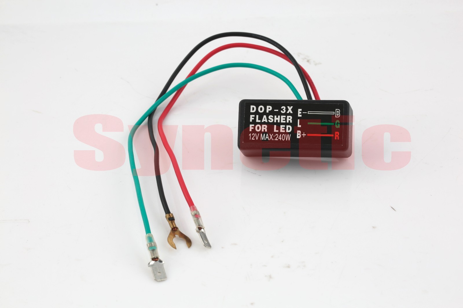 Universal LED Flasher Blinker Relay 3 Pin 12V Car Motorcycle Signal Controller