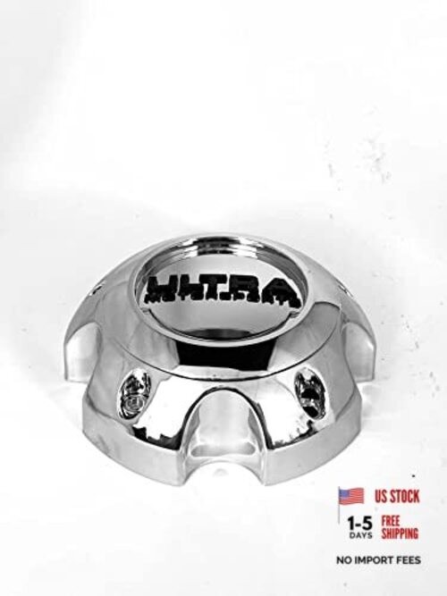 Wheel Center Hub Cap Chrome Motorsport Ultra Wheel 89-9756 C812204