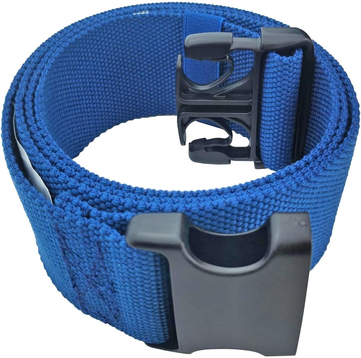 Walking Transfer Gait Belt With Quick Release Buckle For Seniors Blue 60 Inch
