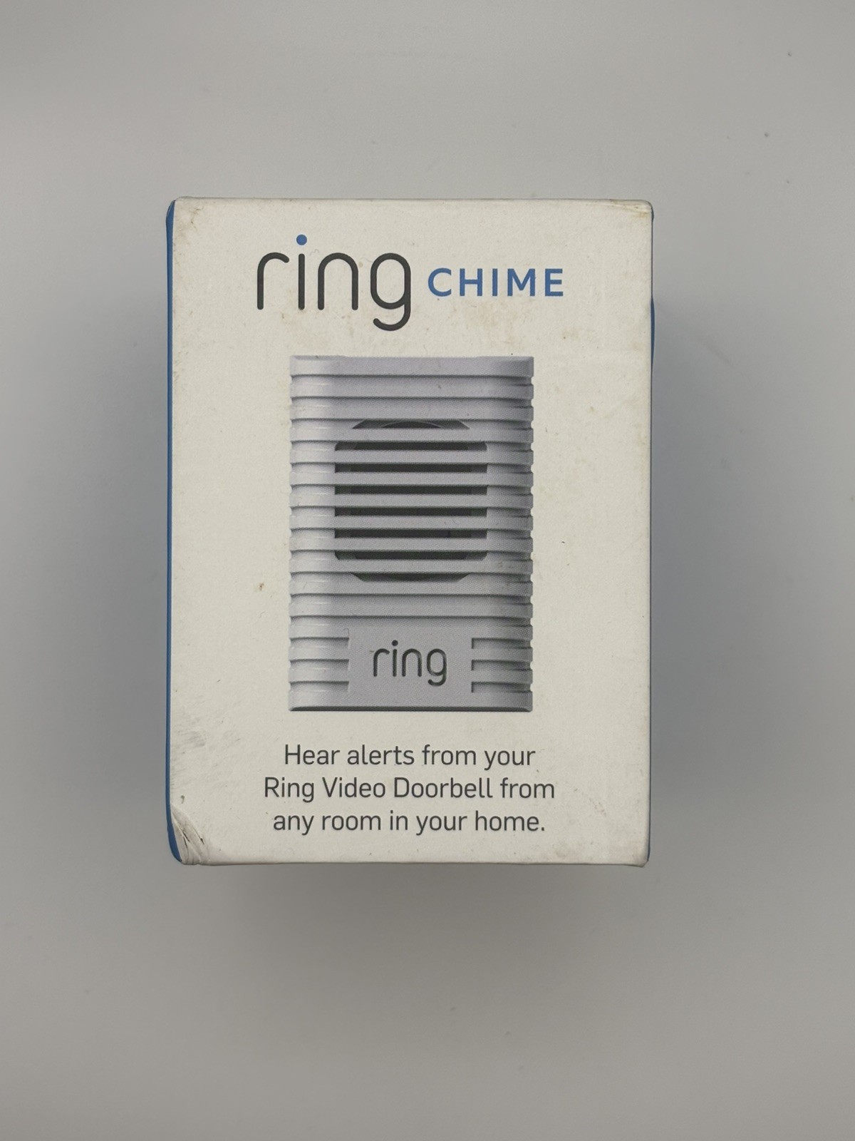 Ring Chime 1st Generation Wi-Fi Ring Door Bell Outlet Plug In White