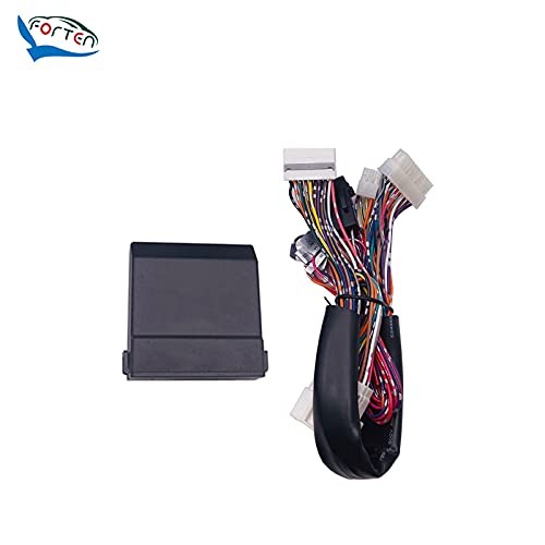 Intelligent Auto-Fold Side Mirrors Control Module Kit for Hilux 2017-2024 |