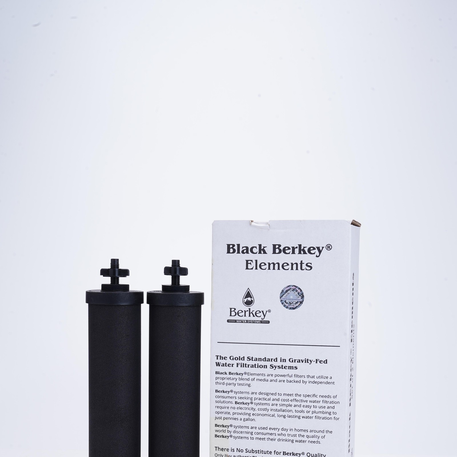Berkey BB9-2 Authentic Black Purification Elements Water Filter Replacement New