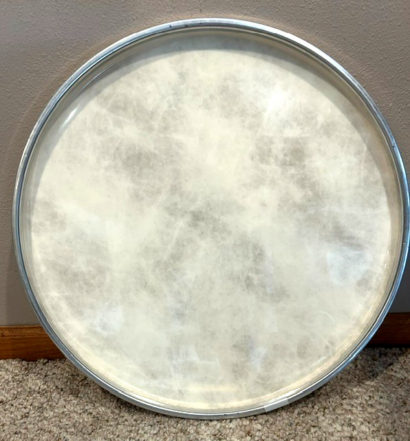 Evans 56 Calftone 18" Drum head Bass Floor Tom