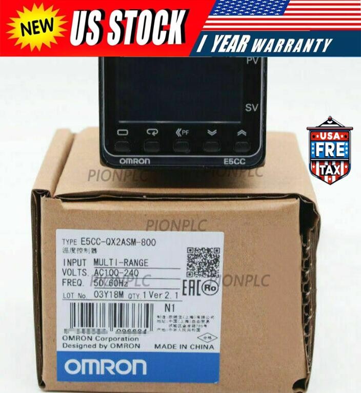 1PC New Omron E5CC-QX2ASM-800 Temperature Controller Free Shipping
