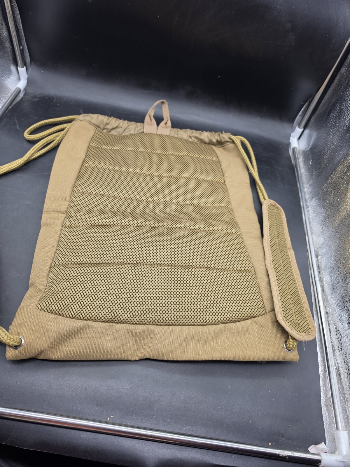 Highland Tactical Back Pack Bag with Drawstring Mesh Shoulder Straps