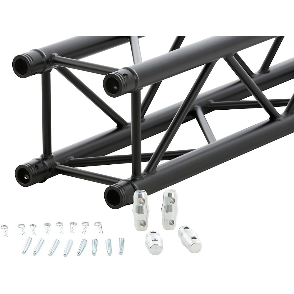 GLOBAL TRUSS SQ4114 Black Matte Truss Section LN