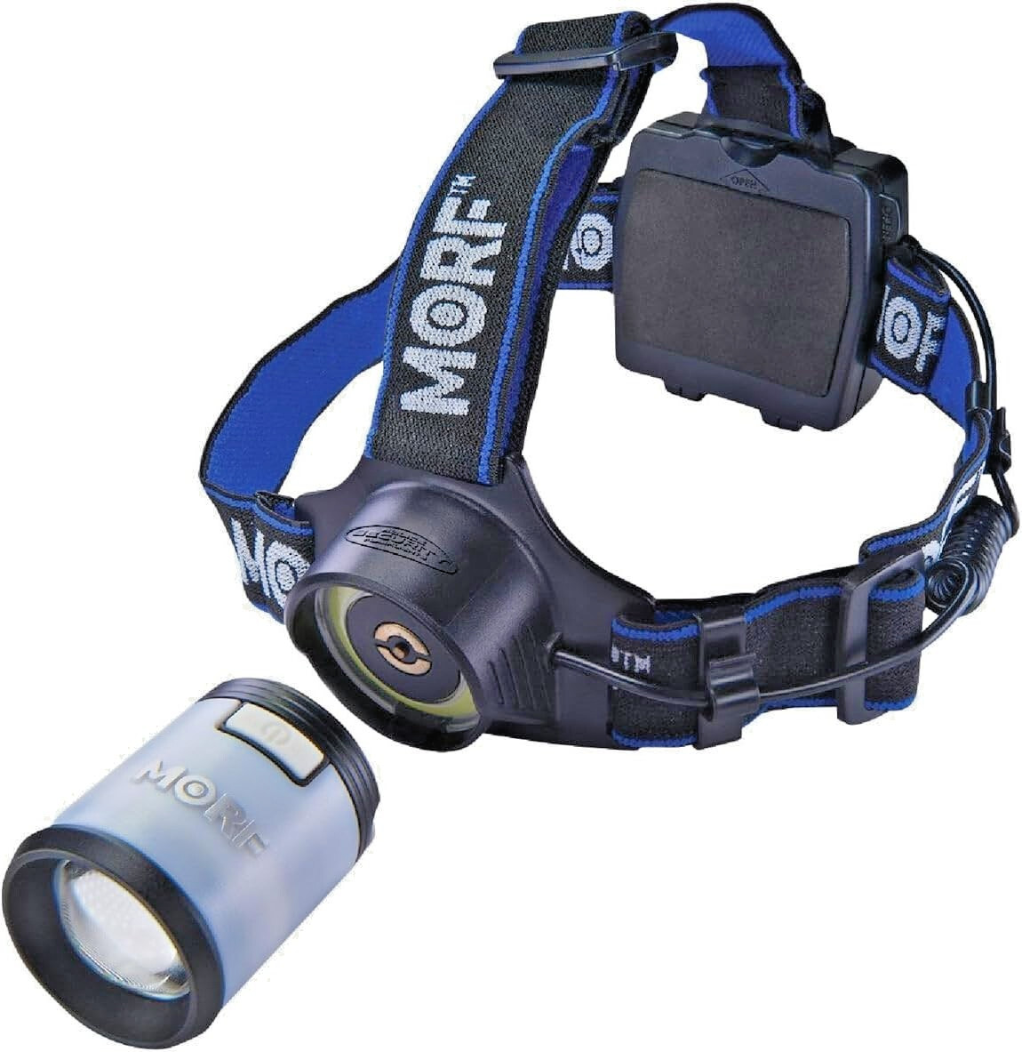 Police Security 98581 Lantern 3-in-1 LED Headlamp