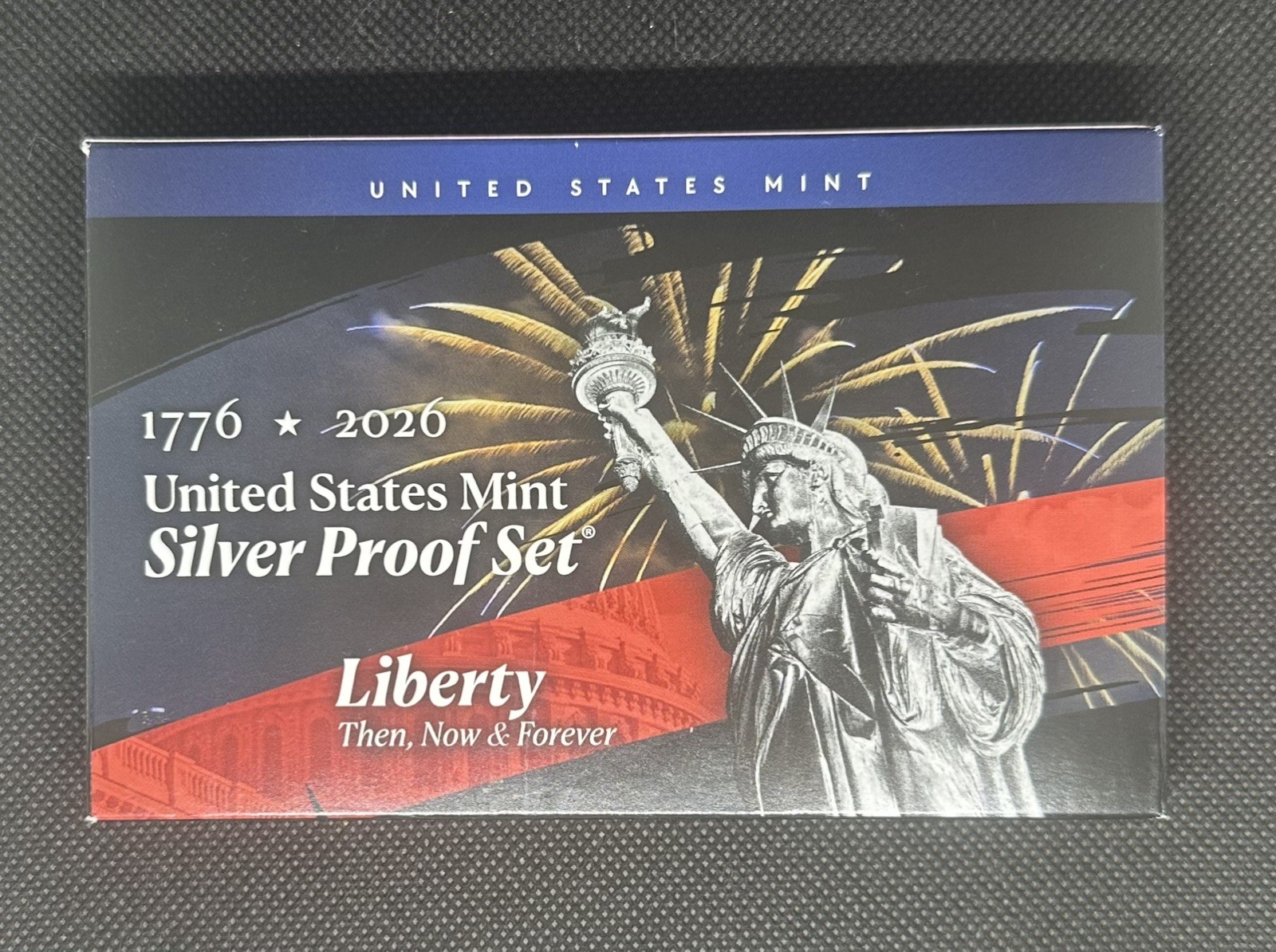 2026 S United States Silver Proof 10 Coin Set with Box and COA. "IN HAND"