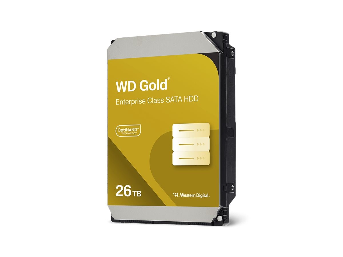 .WD Gold WD261KRYZ Enterprise - Hard drive
