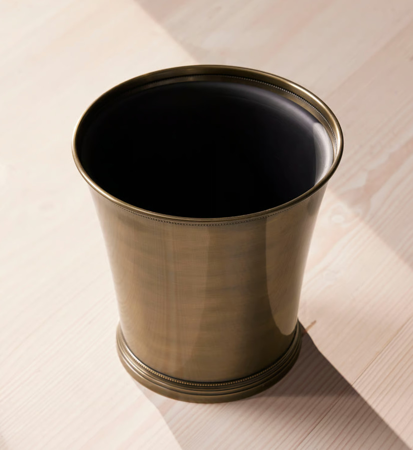 Soho Home Charlton Bin, Brass