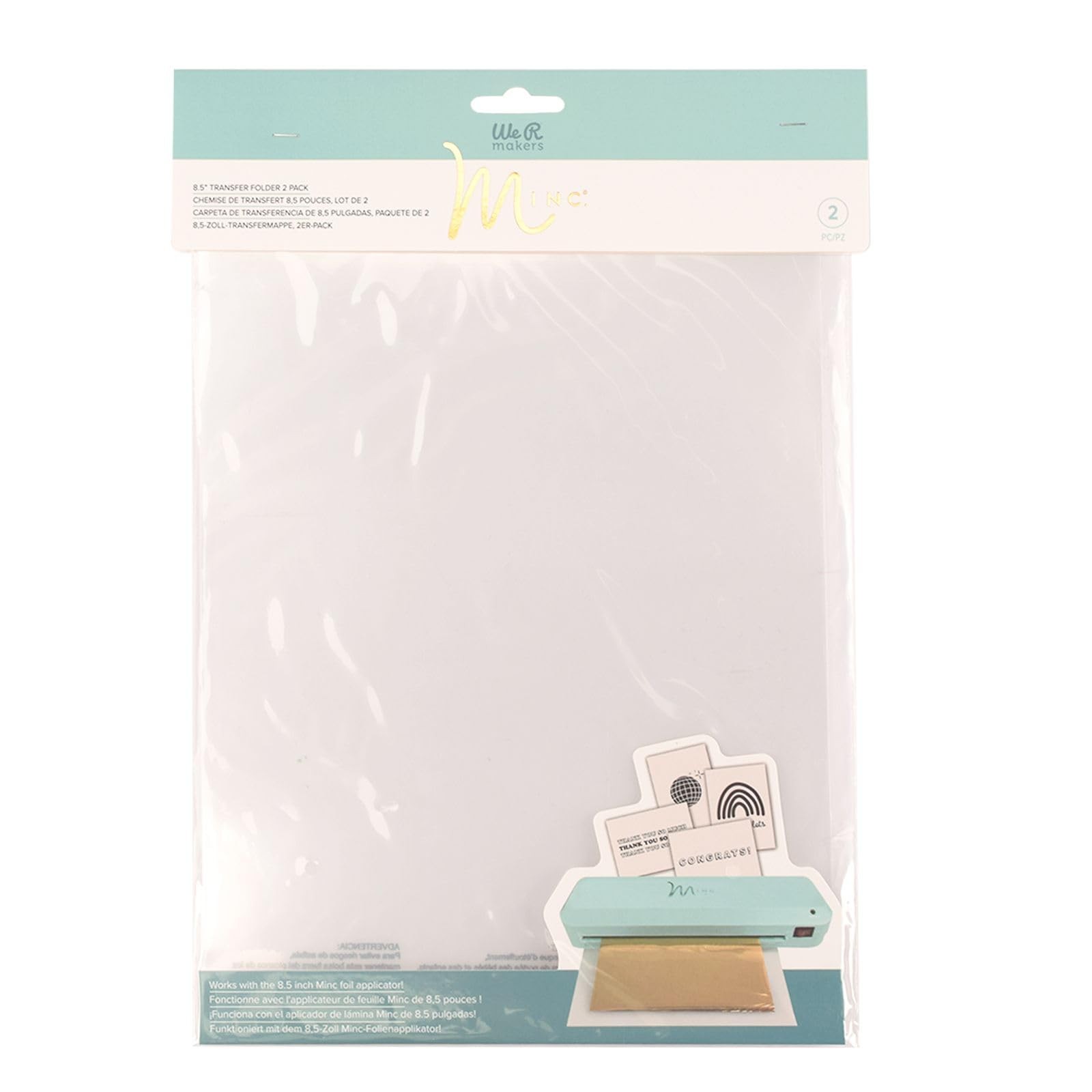 We R Makers • Minc 8.5" Transfer Folder for Foil Apllicator