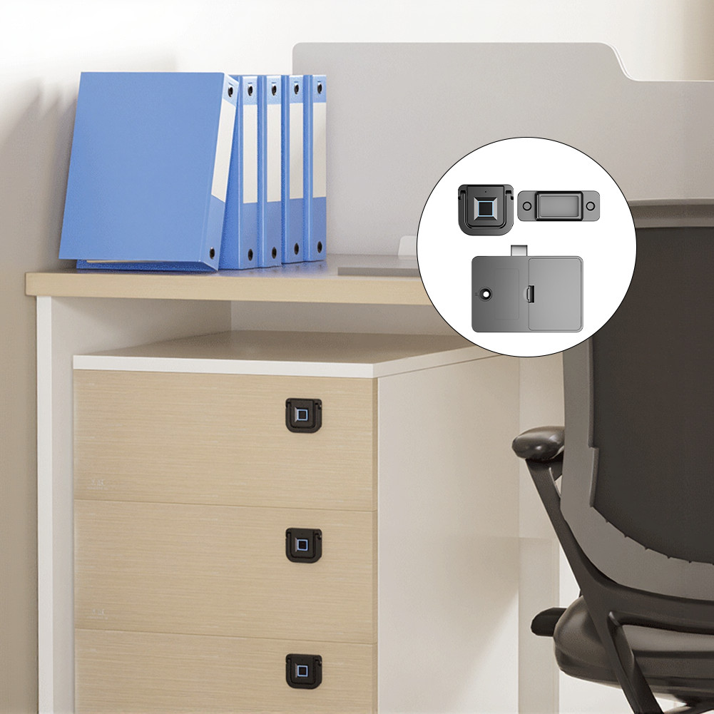 Fingerprint Lock Biometric Security For Home For Office Scratch-resistant Alloy