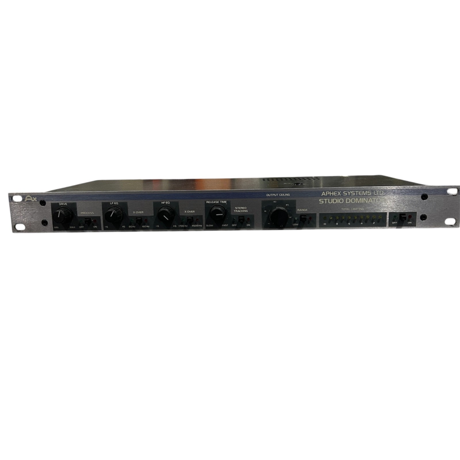 Aphex Systems Ltd. Studio Dominator Model 700 – Stereo Peak Limiter / Processor