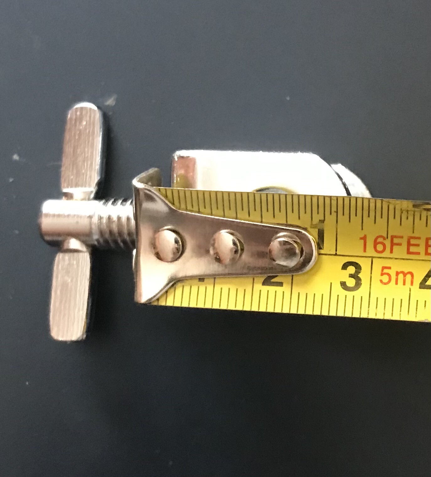 Percussion Hardware Clamp