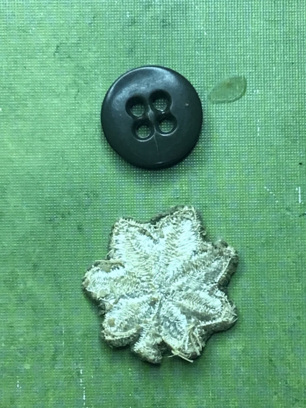 Major Cloth Insignia Collar Patch