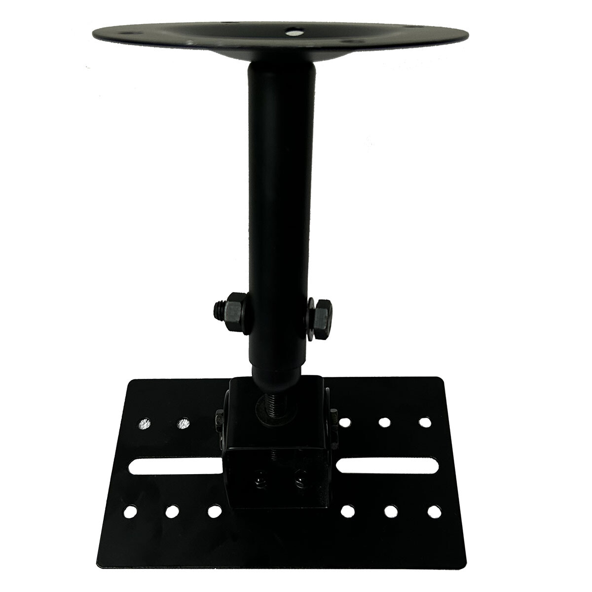 2Pcs Universal Universal Ceiling Mount Brackets Safe Distance Speaker Adjustment