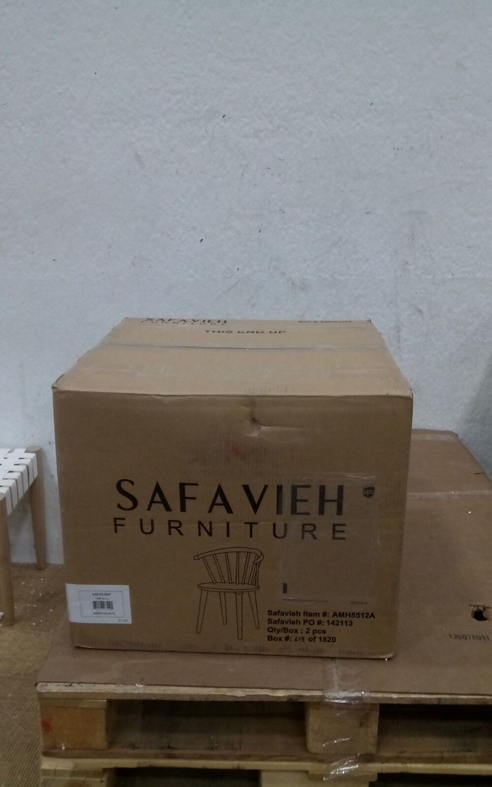 Safavieh BLANCHARD SIDE CHAIR, Reduced Price 2172725494 AMH8512A