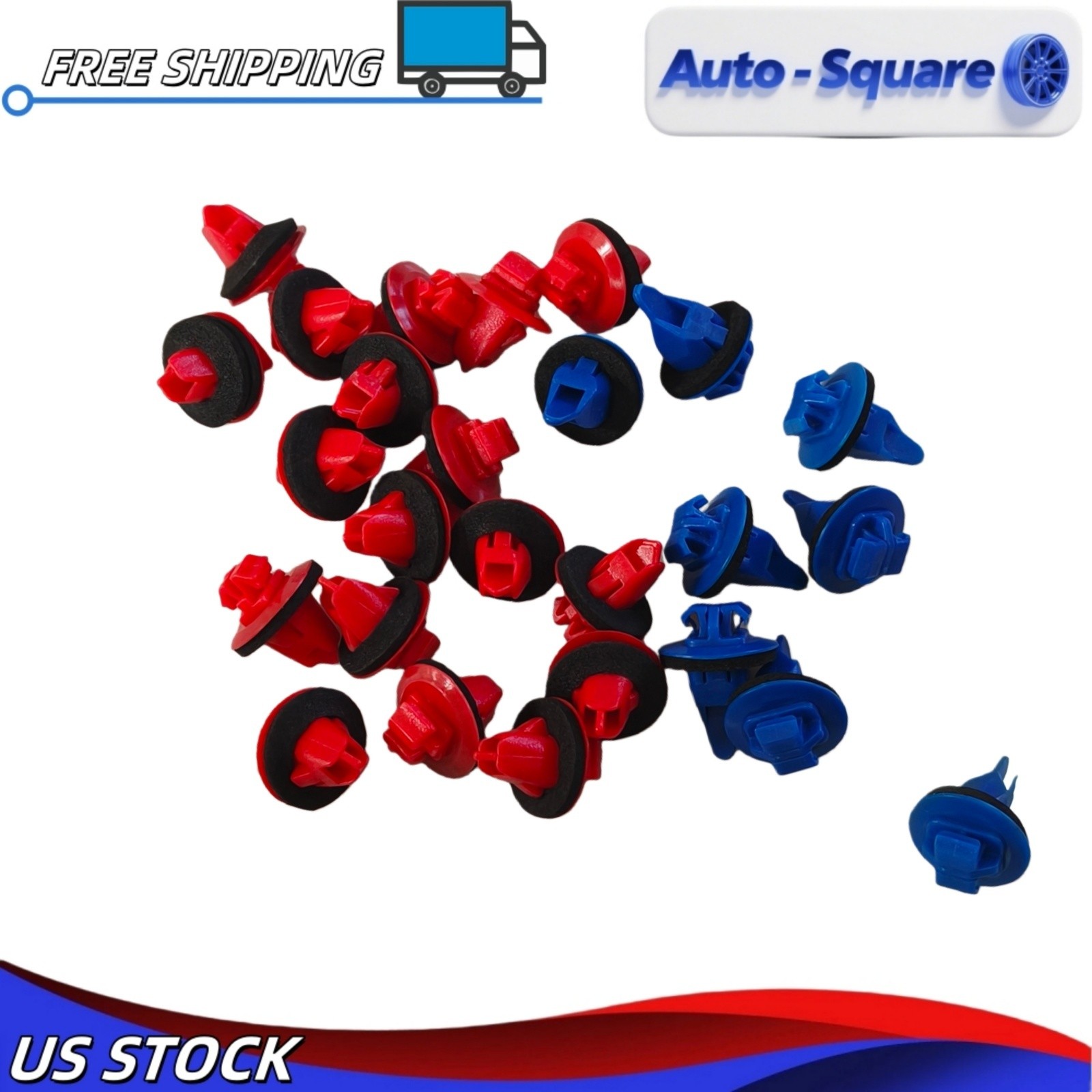 90904-67036 90904-67037 For 2001-2004 Toyota Tacoma Fender Flare Retainer Clips