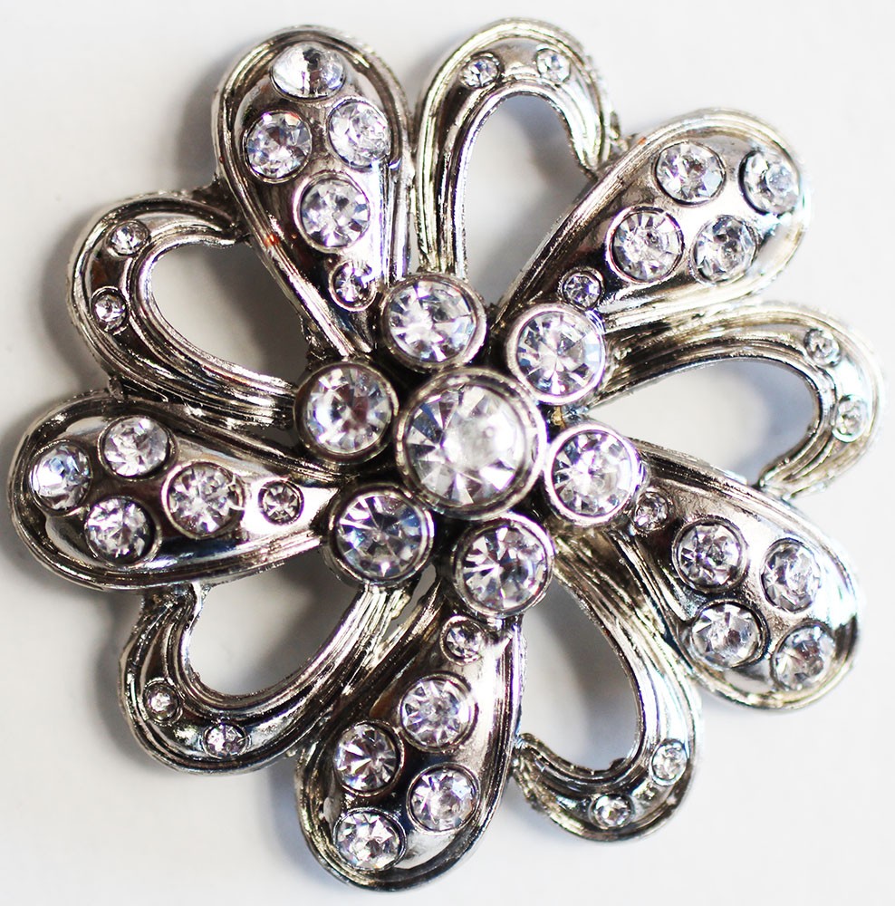 Concho 4 Conchos Rhinestone Horse Saddle Western Bridle  Co246B