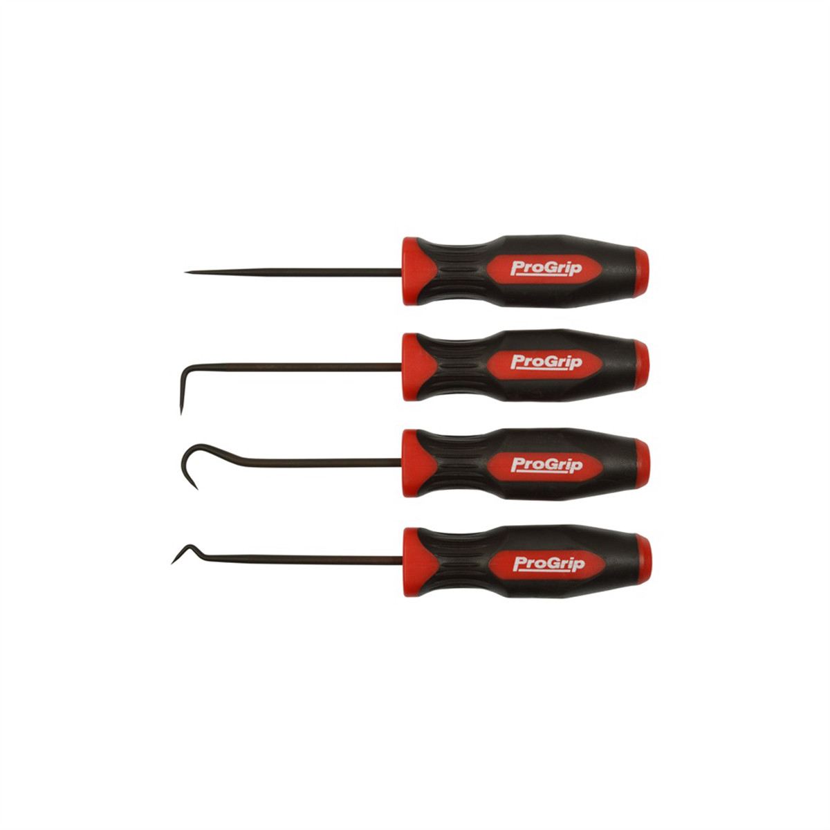Mayhew Tools 13090 4-Piece Progrip Miniature Pick Set