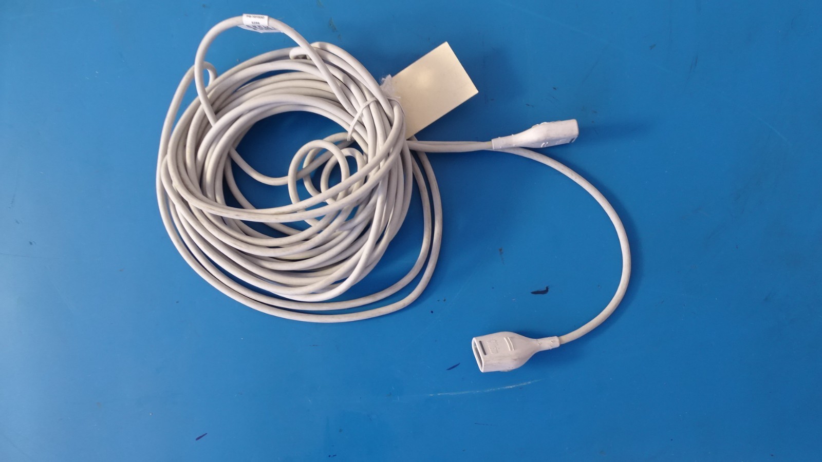 Masimo PS-10153D Extension Cable Patient Monitor Adapter Cable 0299 White