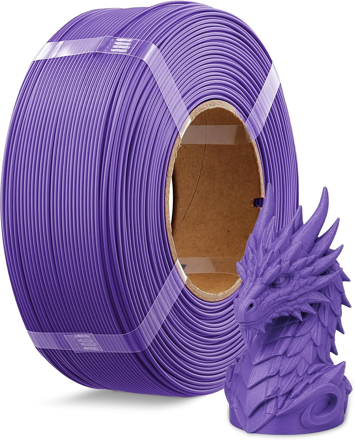 High Speed Refill PLA+ 3D Printer Filament 1.75Mm, Upgraded Rapid PLA 2.0 with E