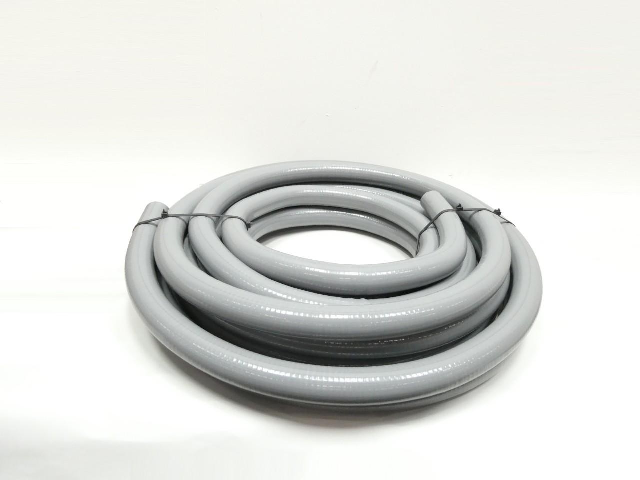 Alflex H150000501 Ultratite Type Hc Gray Flexible Metal Conduit 50ft 1-1/2in
