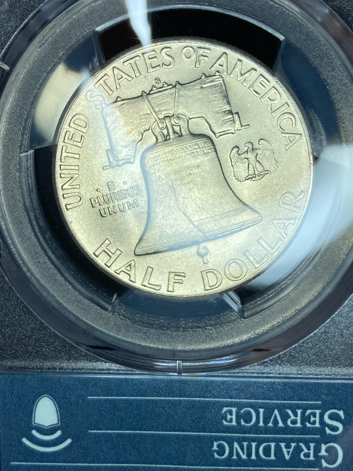 1949-S High-End PCGS MS64 Franklin Half Dollar | Luster | 40th Anniversary Label