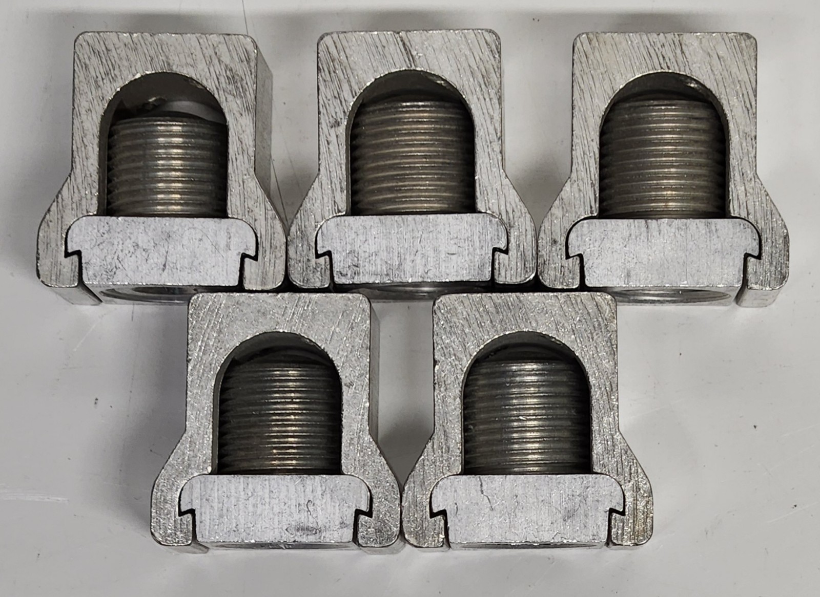 CMC LI-3501 250V Solderless Aluminum Lugs Connector 350 MCM 6/0 #6 QTY 5