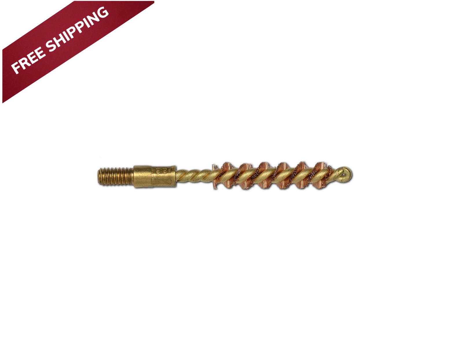 Pro-Shot: 5.56mm / .223 Cal. Bore Brush for Tactical Kit- Brass .223, GOLD