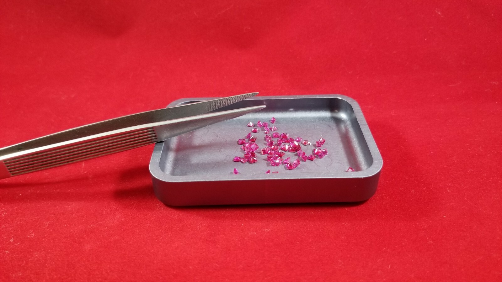 Jewelers Stackable Aluminum Stone Sorting Trays Diamond Bead Gem Stone Precious