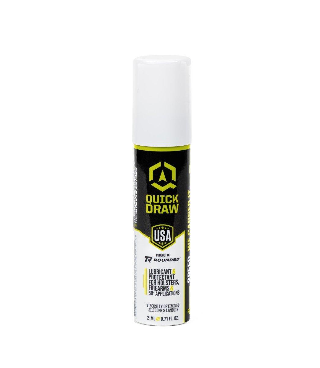 Quick Draw Holster & Gun Lubricant - Rounded Gear