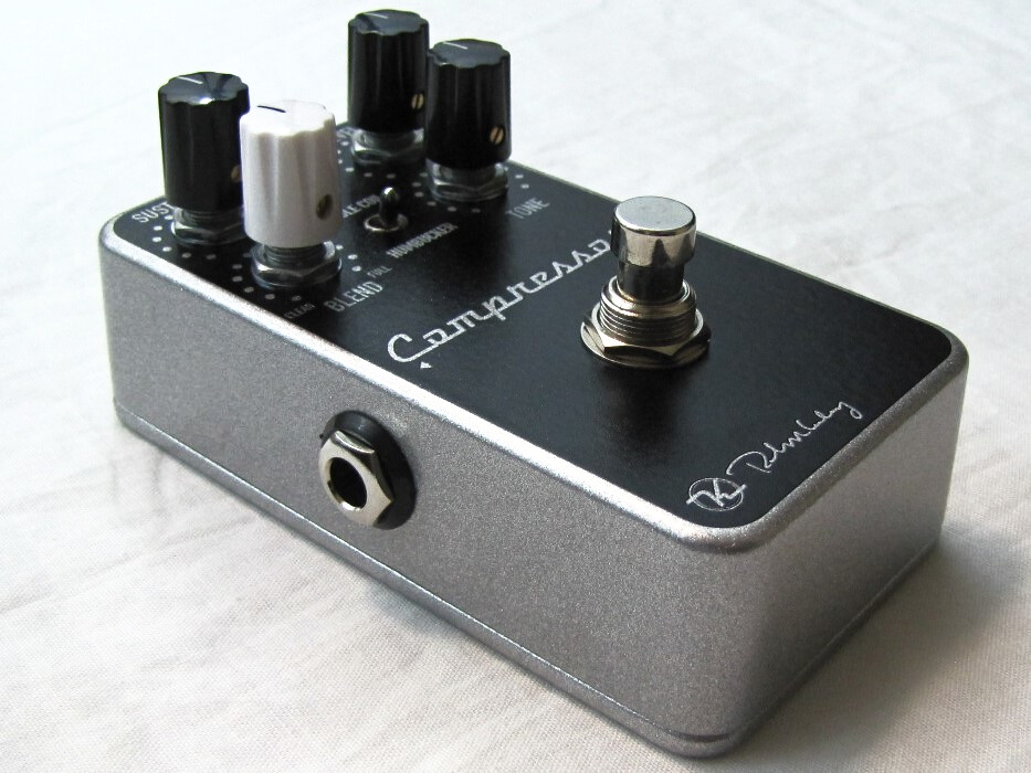 Used Keeley Compressor Plus Guitar Effects Pedal +