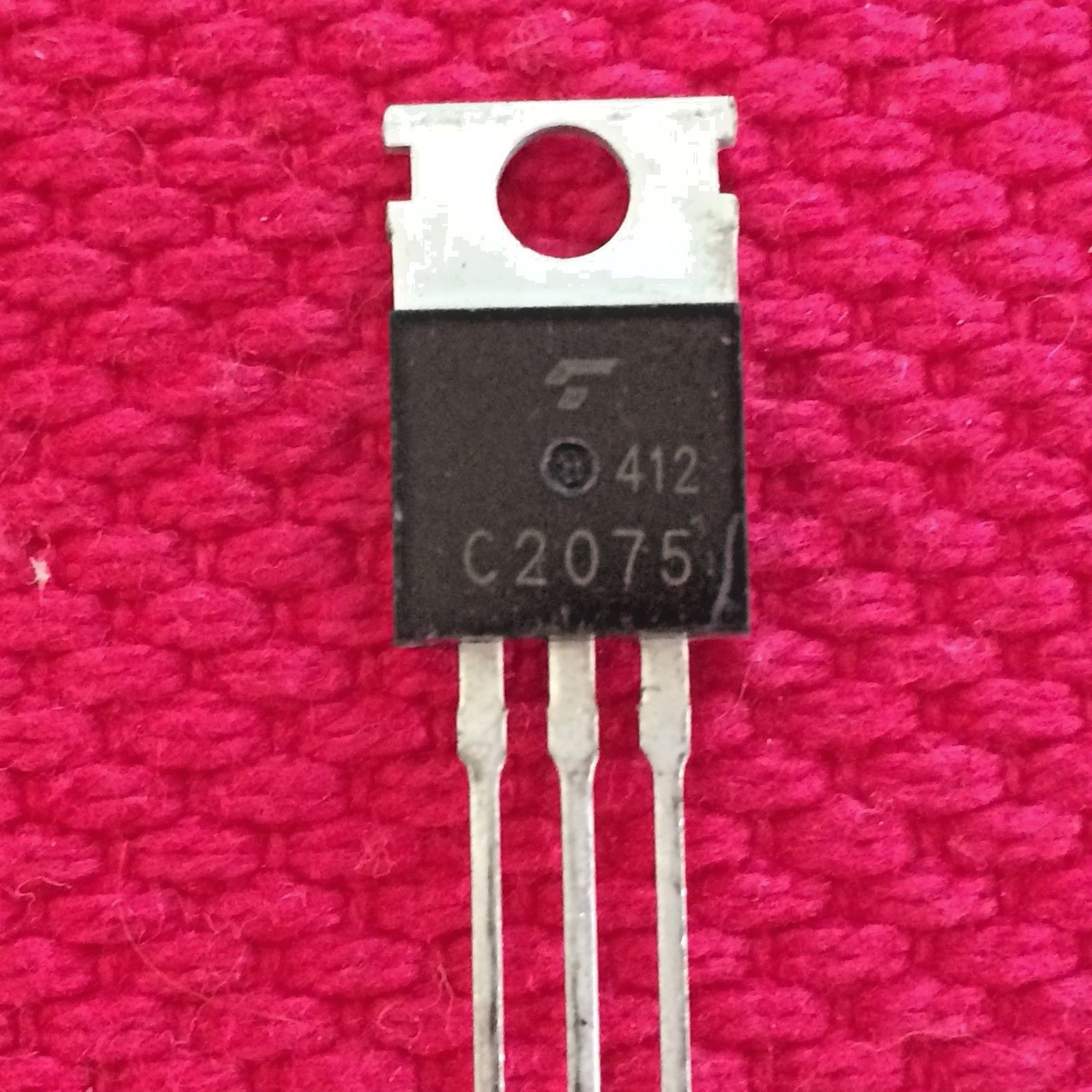 LOT OF 4 2SC2075 Transistor ECG 236 / NTE 236 New Original TOSHIBA