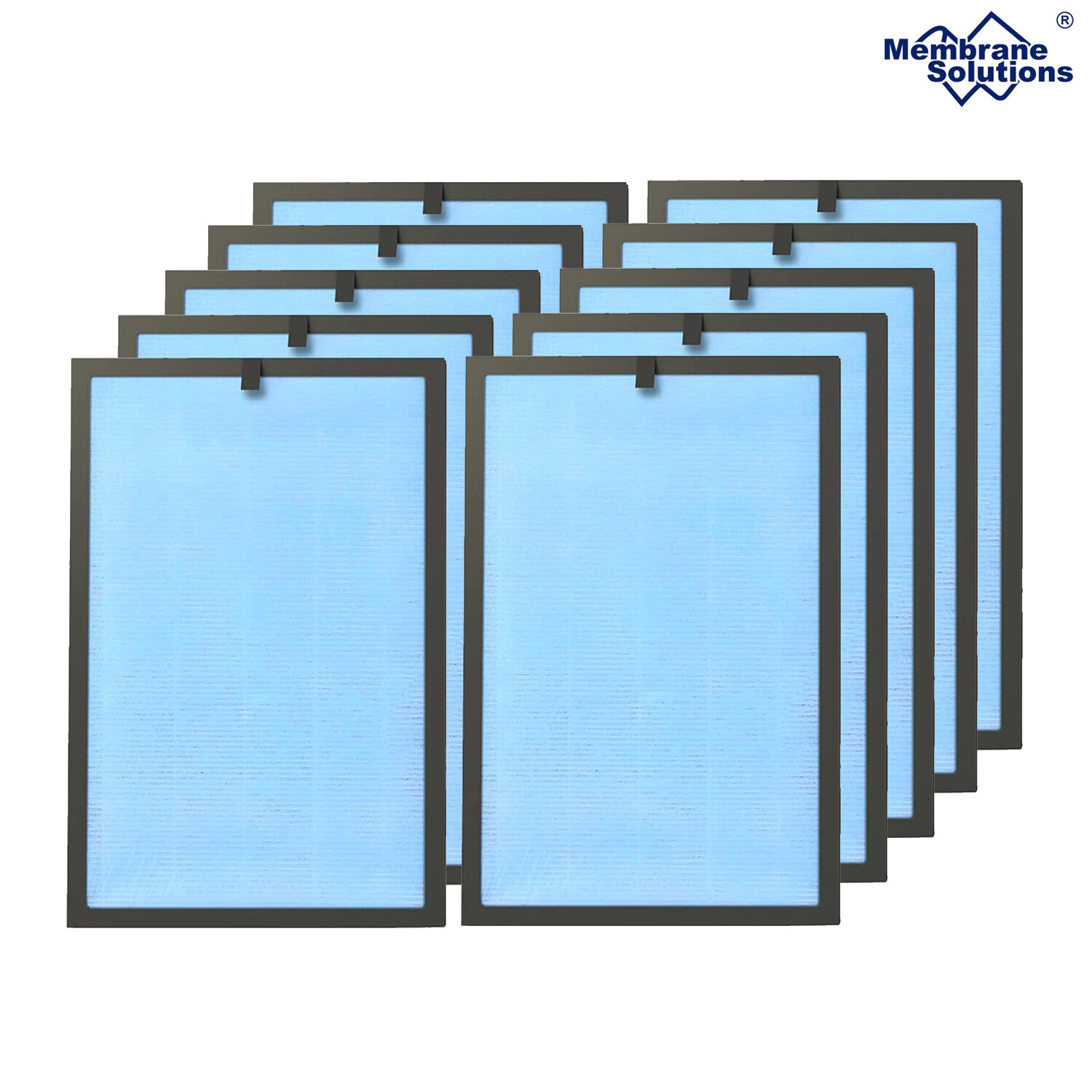 4-in-1 Original H13 True HEPA Air Filter for SimPure HP8 Air Purifier 1-10Pcs